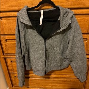 Lululemon Scuba Oversized Full Zip Hoodie